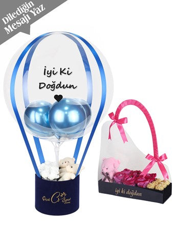 Doğum Günü Hediyesi Ayıcıklı Set