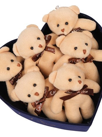 Blue Box Teddy Bear- Ayıcık Kutusu