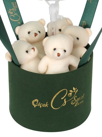 Green Box Teddy Balon Kutusu