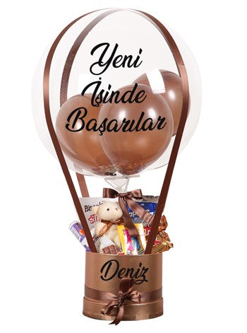 Rose Parlak Kutuda Kişiye Özel Hediye