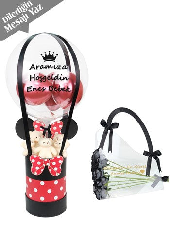 Mickey Mouse Ayıcıklı Hediye Seti
