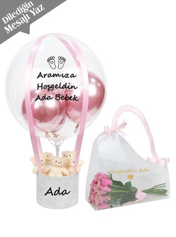 Çanta ve Balon Kutusu Set