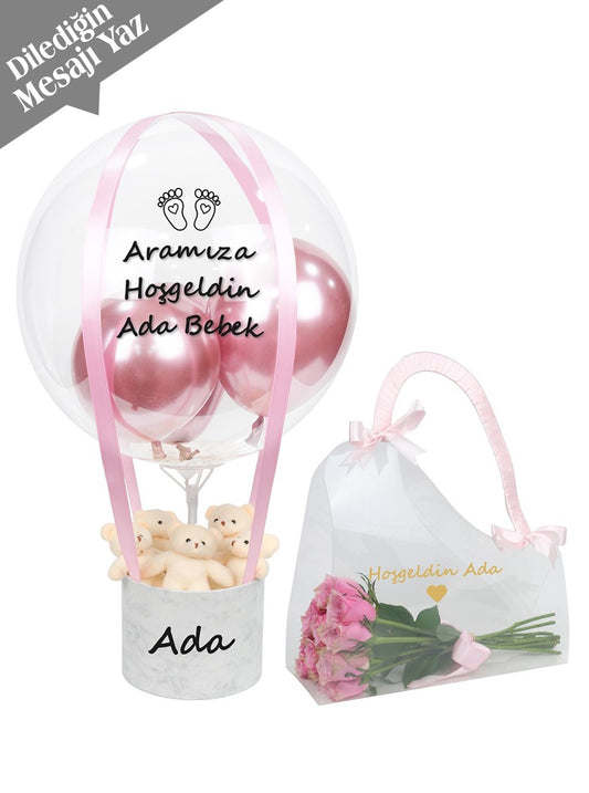 Çanta ve Balon Kutusu Set