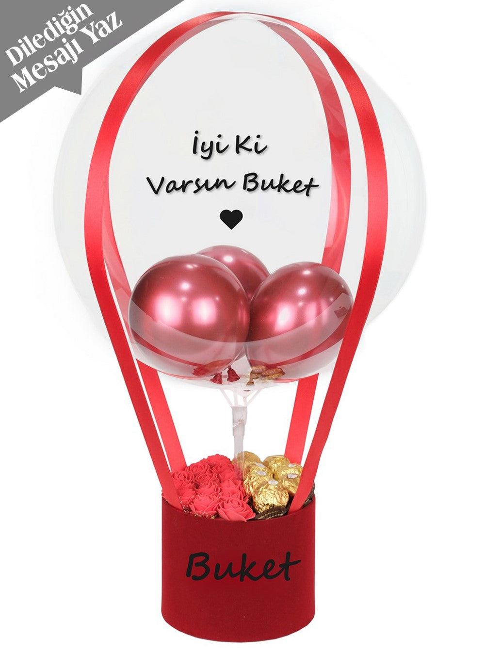 Doğum Günü Hediyesi Balon Kutusu