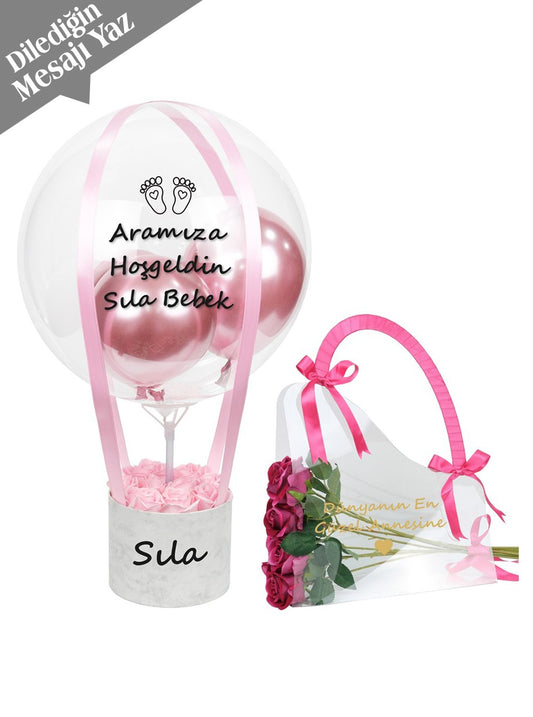 Yenidoğan Bebek Hediyesi Set Anneye Hediye