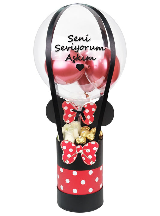 Mickey Kutuda Balon Kutusu