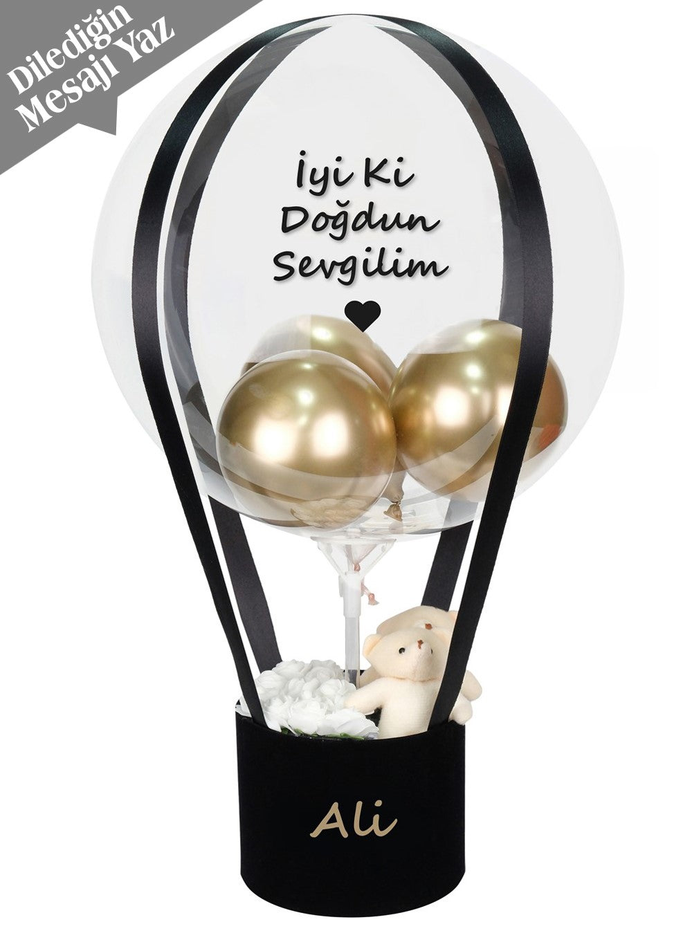 Black Box Balon Kutusu
