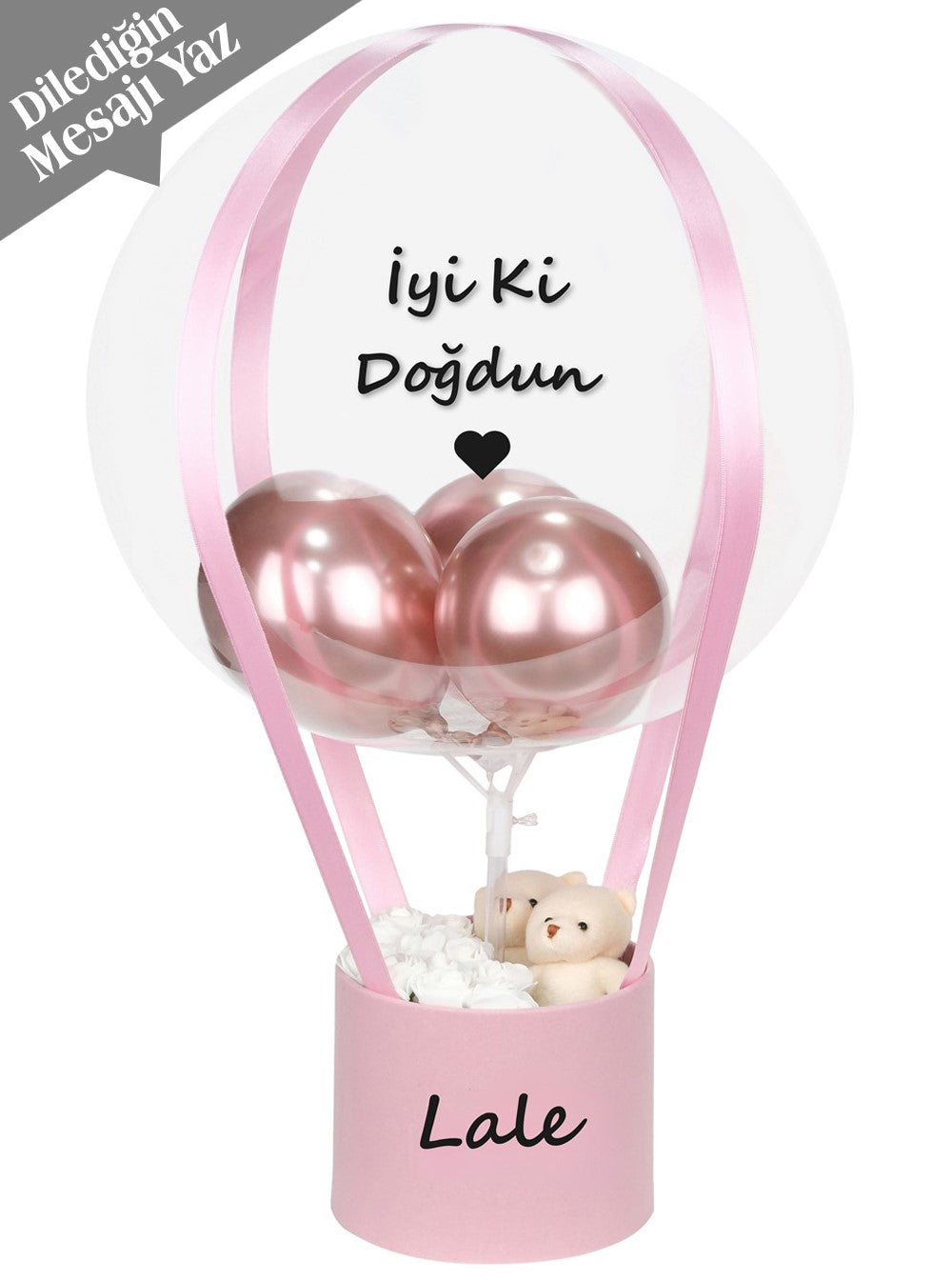 Doğum Günü Hediyesi Balon Kutusu