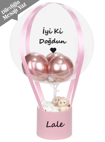 Doğum Günü Hediyesi Balon Kutusu