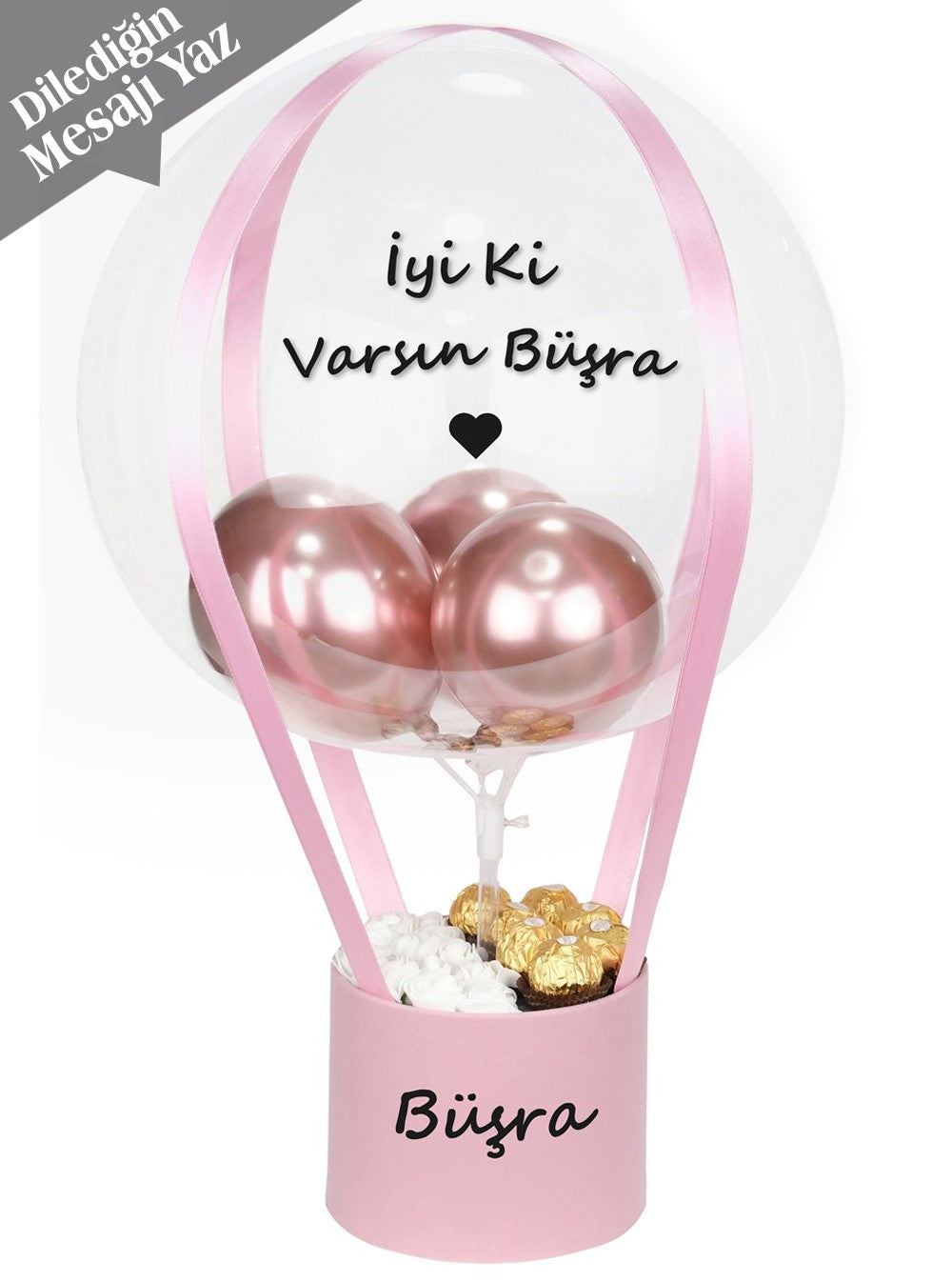İyi ki Varsın Hediye Balon Kutusu
