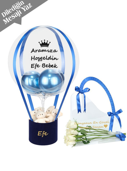 Anne Bebek Yenidoğan Hediyesi Kişiye Özel