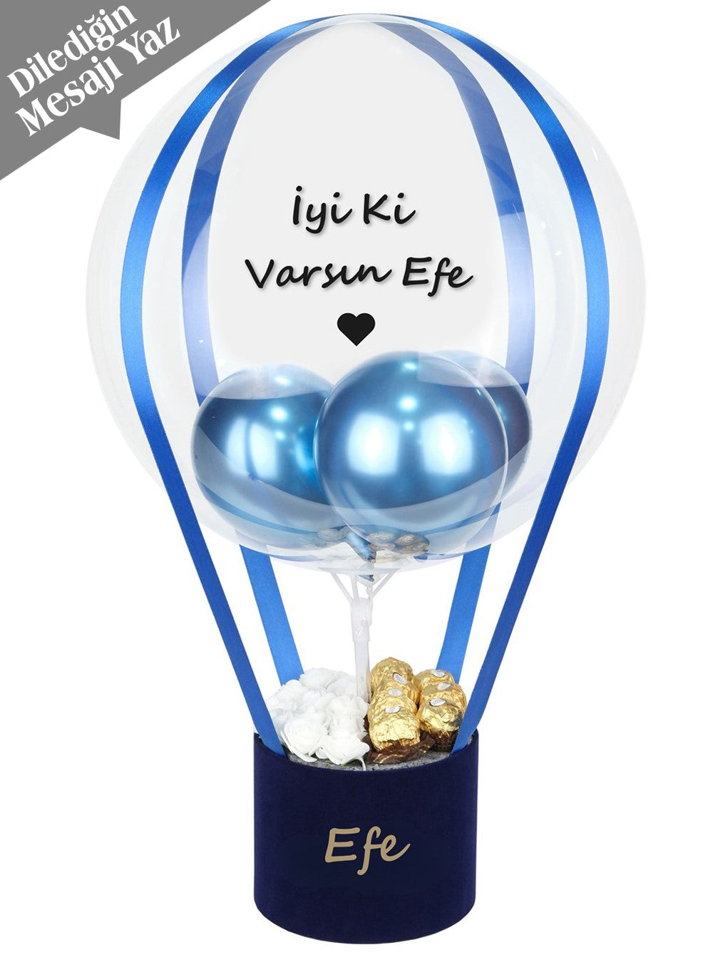 İyi ki Varsın Hediye Balon Kutusu