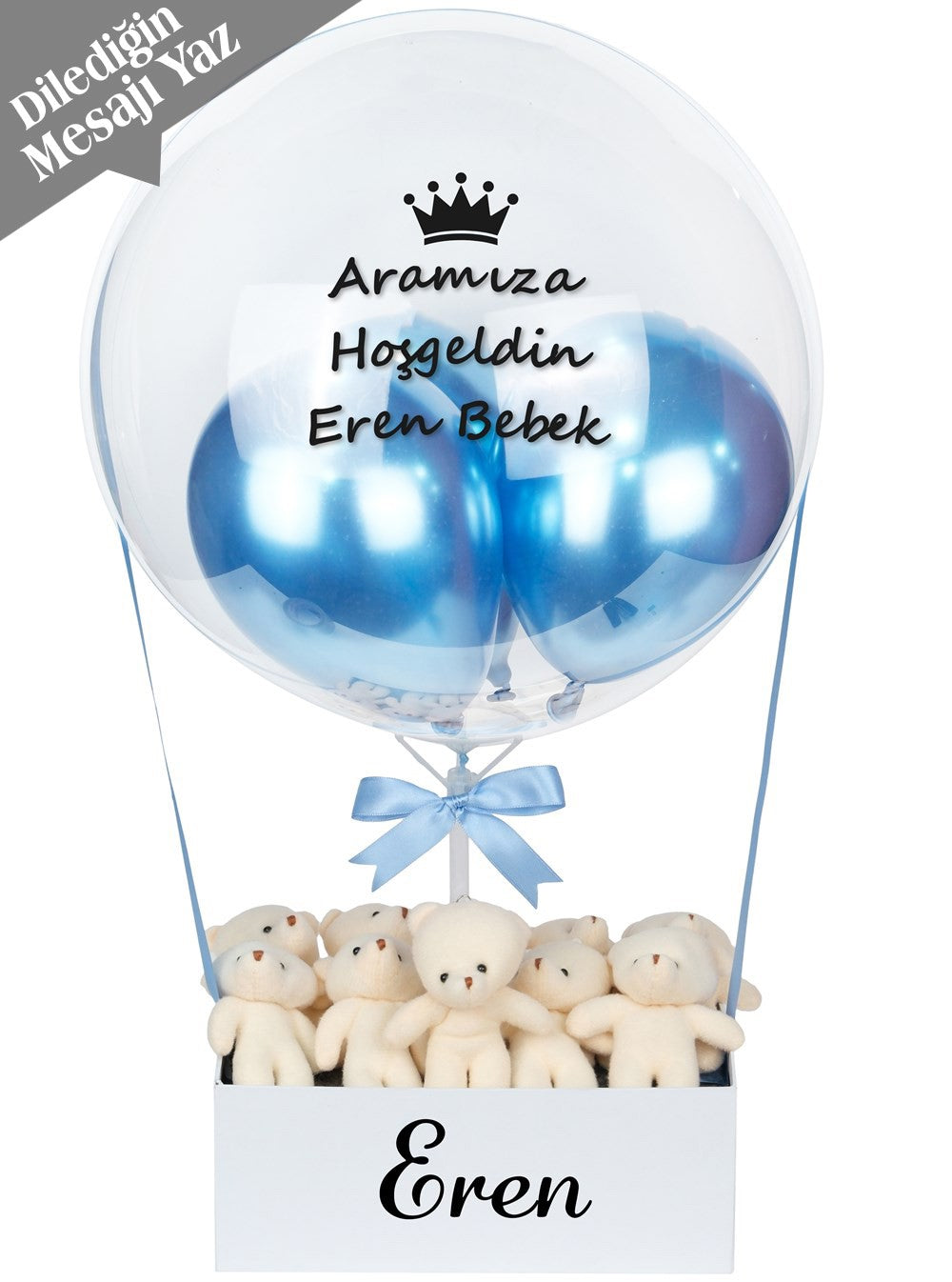 White Dream Balon Kutusu