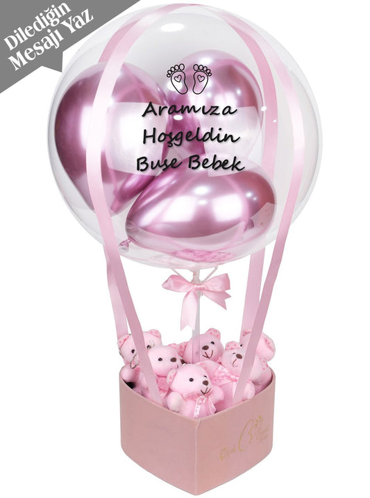Pembe Kalp Kutuda Pembe Ayıcıklar