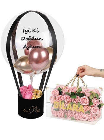 Black and Pink VIP Hediye Seti