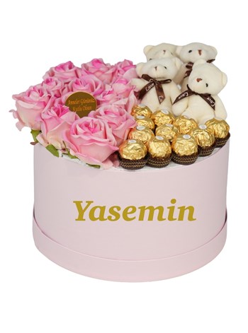 Kişiselleştirilmiş Premium Hediye Seti Çanta & VIP Kutu Deneyimi