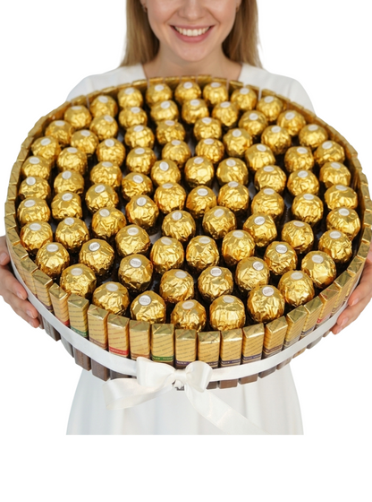 Dev Ferrore Rocher Çikolata ve Merci Çikolata