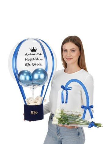 Anne Bebek Yenidoğan Hediyesi Kişiye Özel