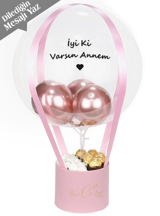 Anneler Günü Özel Balon Kutusu