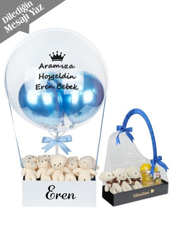 White Seri Kişiye Özel Çanta Set