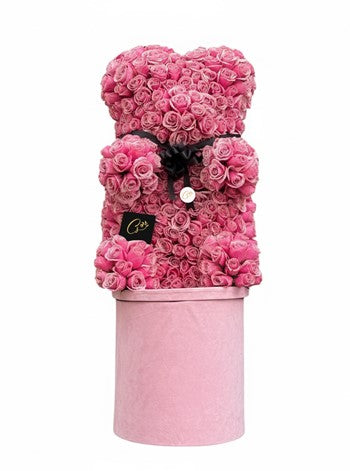 Teddy Bear Canlı Gül Ayıcık