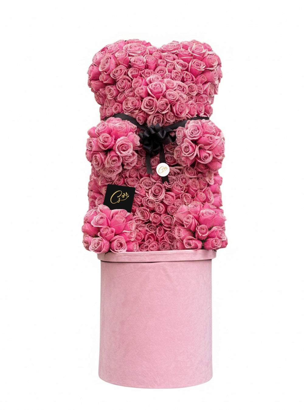 Teddy Bear Canlı Gül Ayıcık