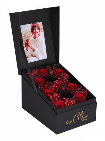 Love  Box Fotoğraf ve Kişiye Özel Harf