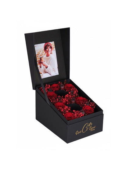 Love  Box Fotoğraf ve Kişiye Özel Harf