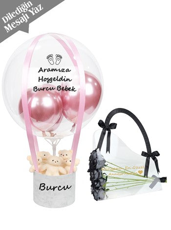 Beyaz Anne Bebek Hediye Seti