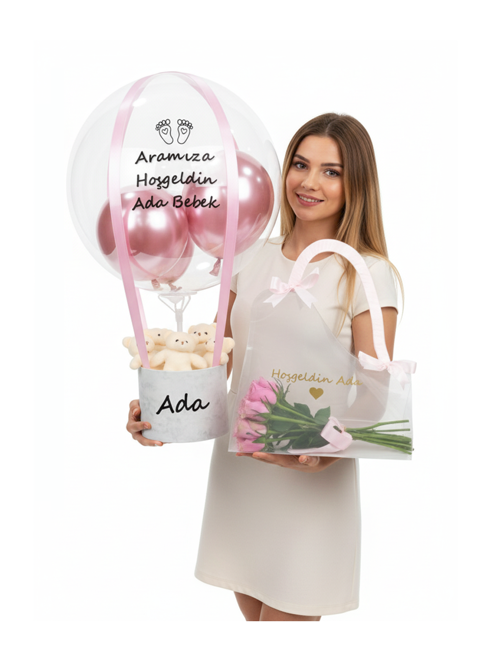 Çanta ve Balon Kutusu Set