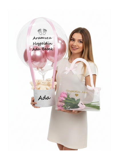 Çanta ve Balon Kutusu Set