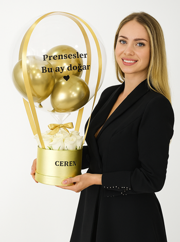 Doğum Günü Hediyesi Balon Kutusu