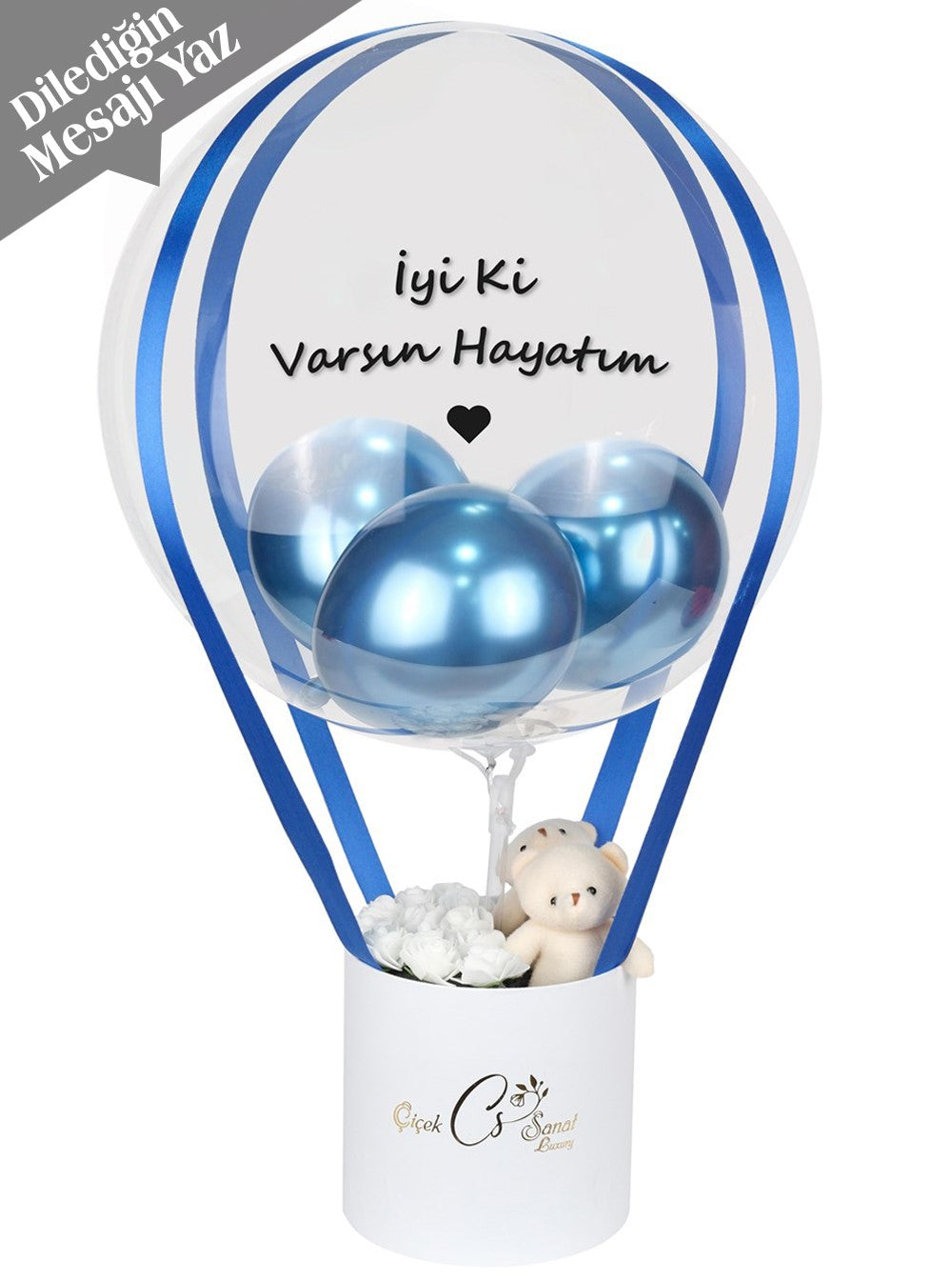 Aramıza Hoşgeldin Hediye Bebek Balon Kutusu