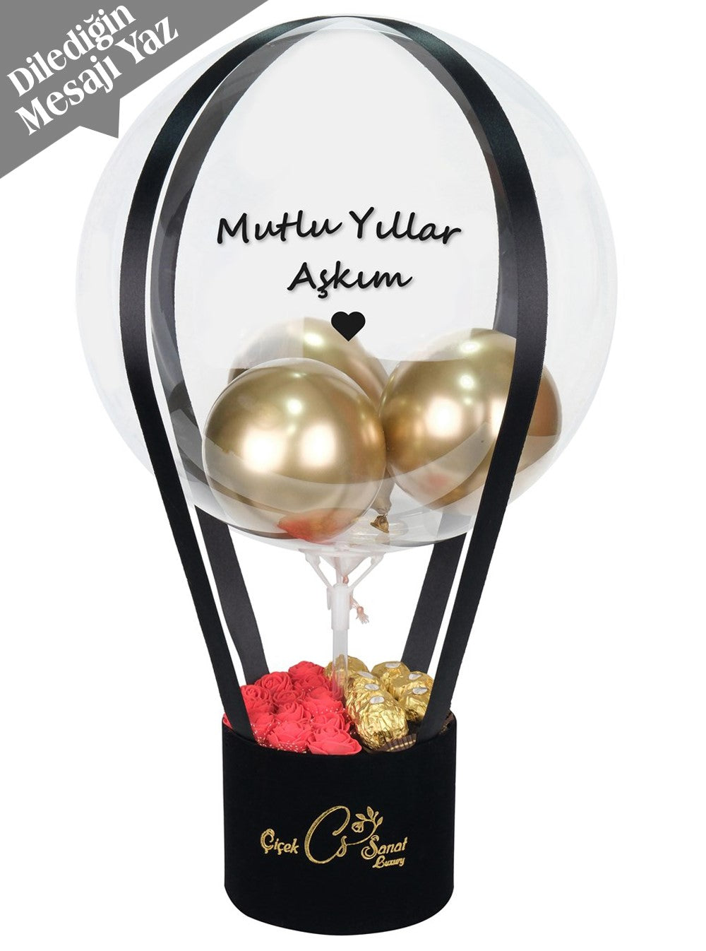Black Box Kişiye Özel Balon Kutusu