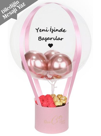 Kişiye Özel Balon Kutusu