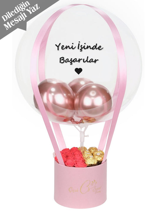 Kişiye Özel Balon Kutusu