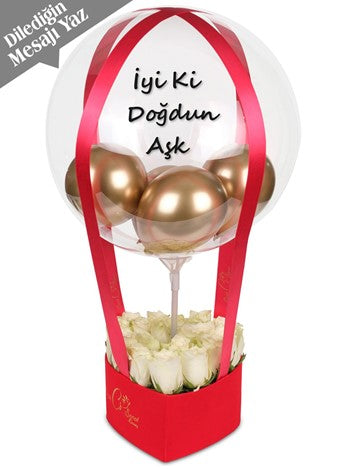 Red Heart Kutusu Kişiye Özel