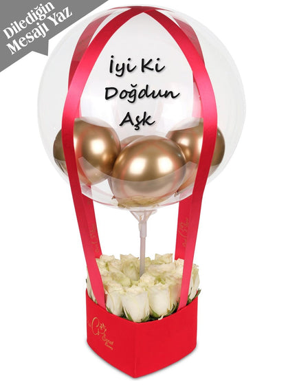 Red Heart Kutusu Kişiye Özel