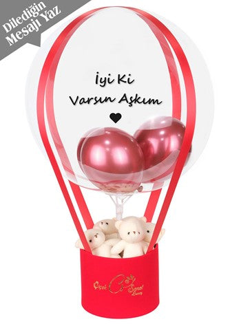 Red Box Teddy Box Kutusu