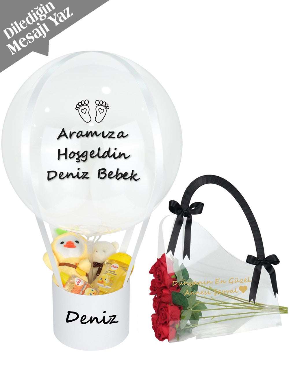 Yenidoğan Dalinli Hediye Seti