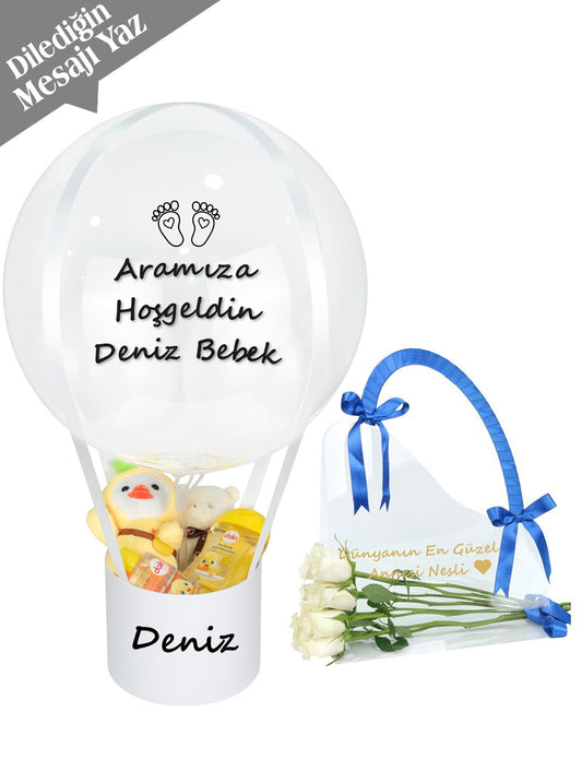 Dalinli Yeni Bebek Hediye Seti