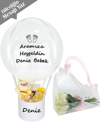 Dalinli Yenidoğan Hediye Seti