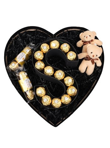Letter Rocher Kişiye Özel Harf Çikolata