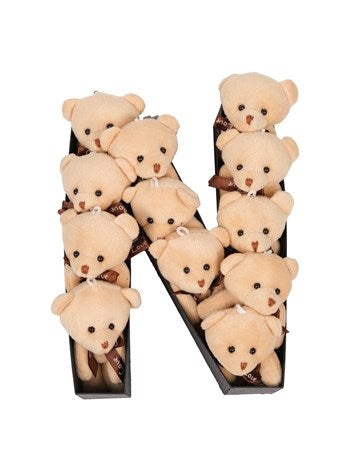 Harf Teddy Bear Kişiye Özel Harf