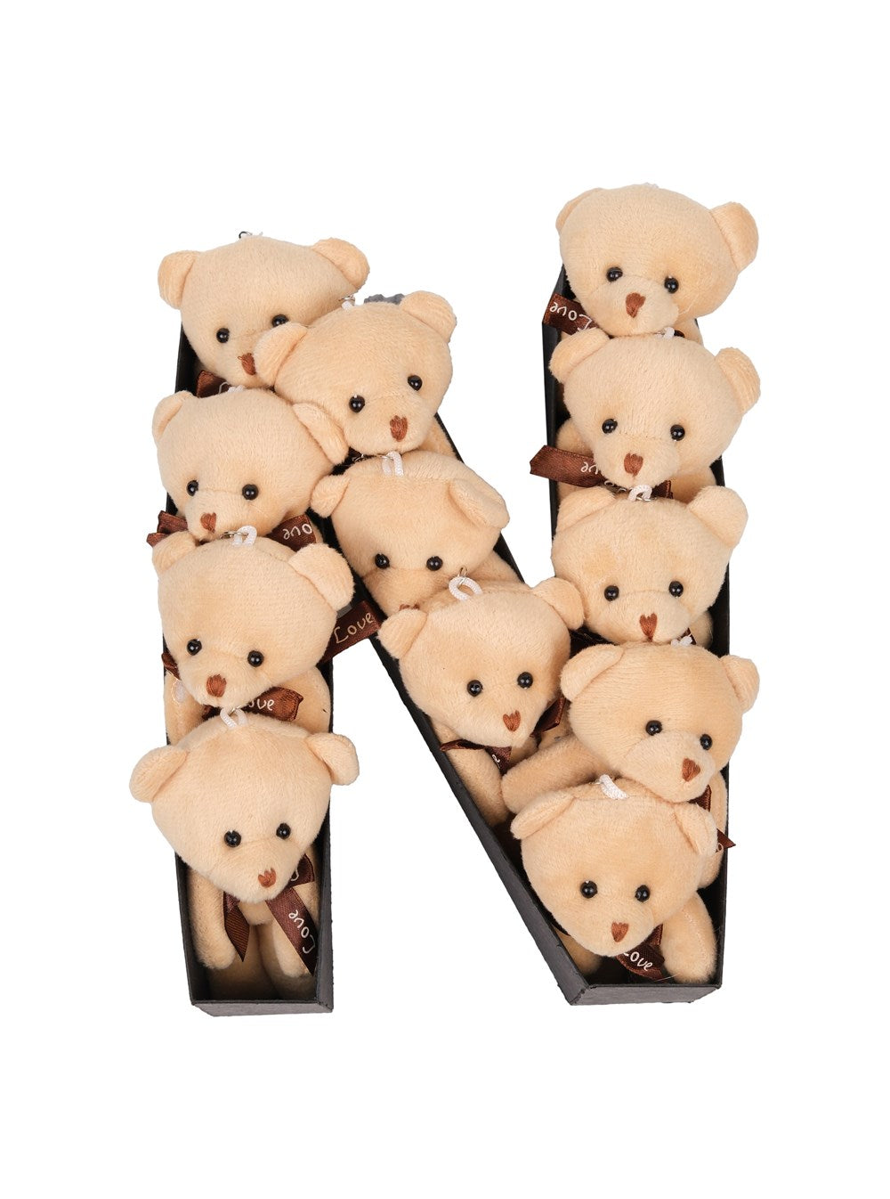 Harf Teddy Bear Kişiye Özel Harf
