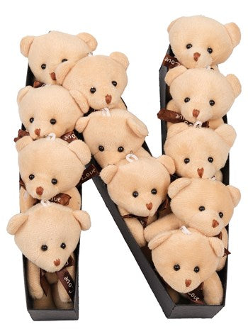 Harf Teddy Bear Kişiye Özel Harf
