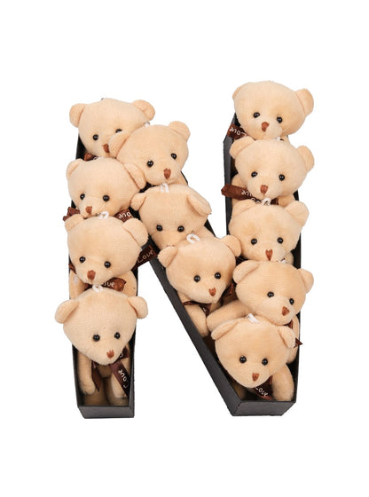 Harf Teddy Bear Kişiye Özel Harf