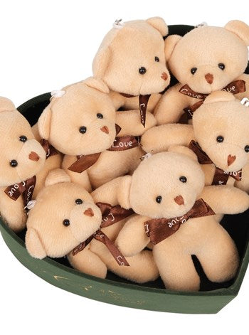 Green Box Teddy Bear - Ayıcık Kutusu