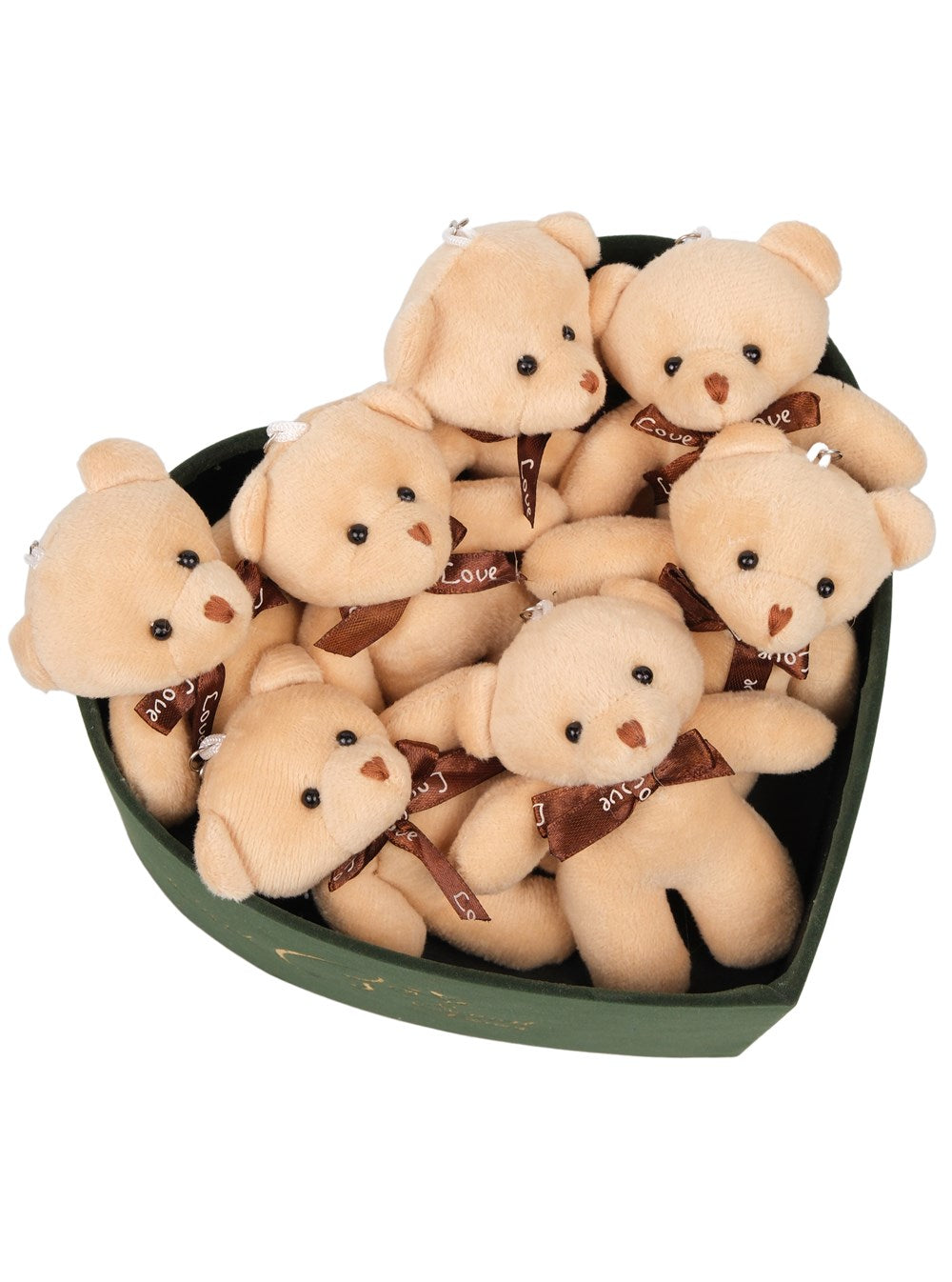 Green Box Teddy Bear - Ayıcık Kutusu