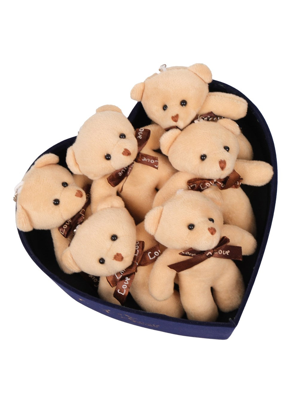 Blue Box Teddy Bear- Ayıcık Kutusu